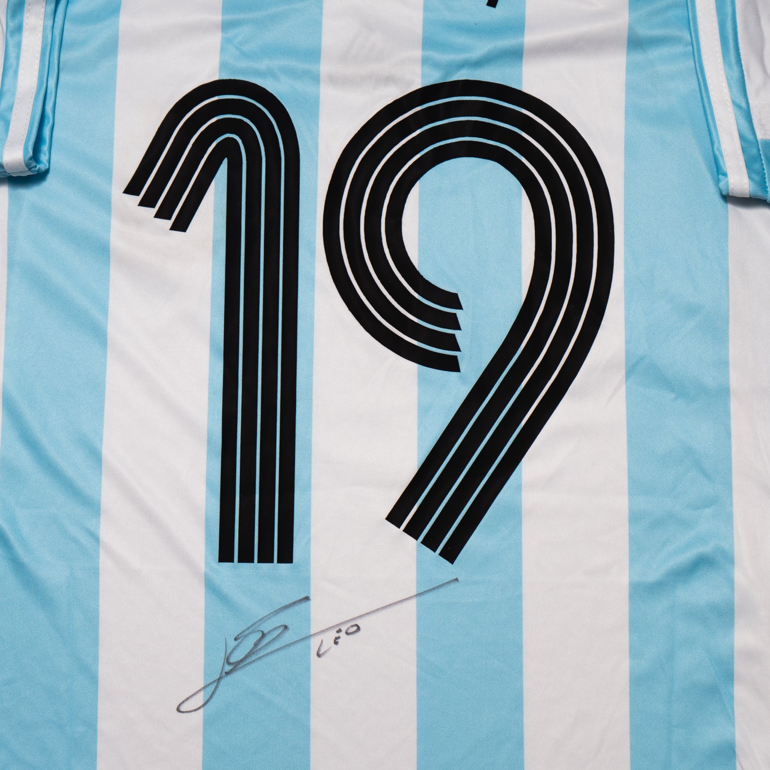 Jersey Firmado Leo Messi- Argentina